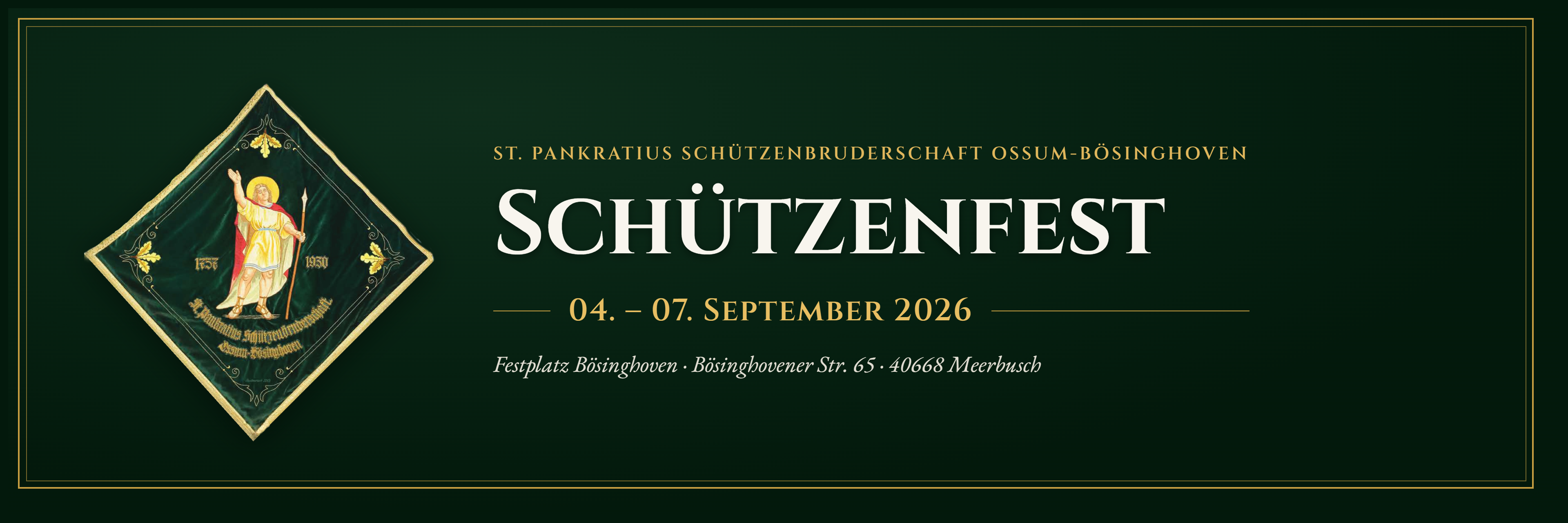 Schützenfest 2026 – 04. bis 07. September